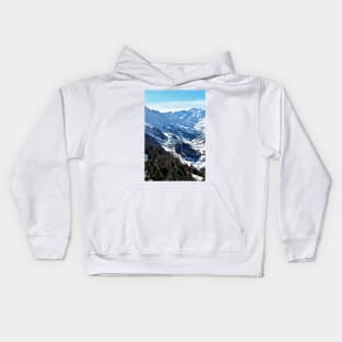 Obergurgl Hochgurgl Tirol Austrian Alps Austria Kids Hoodie